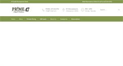 Desktop Screenshot of prime47.com