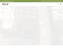 Tablet Screenshot of prime47.com